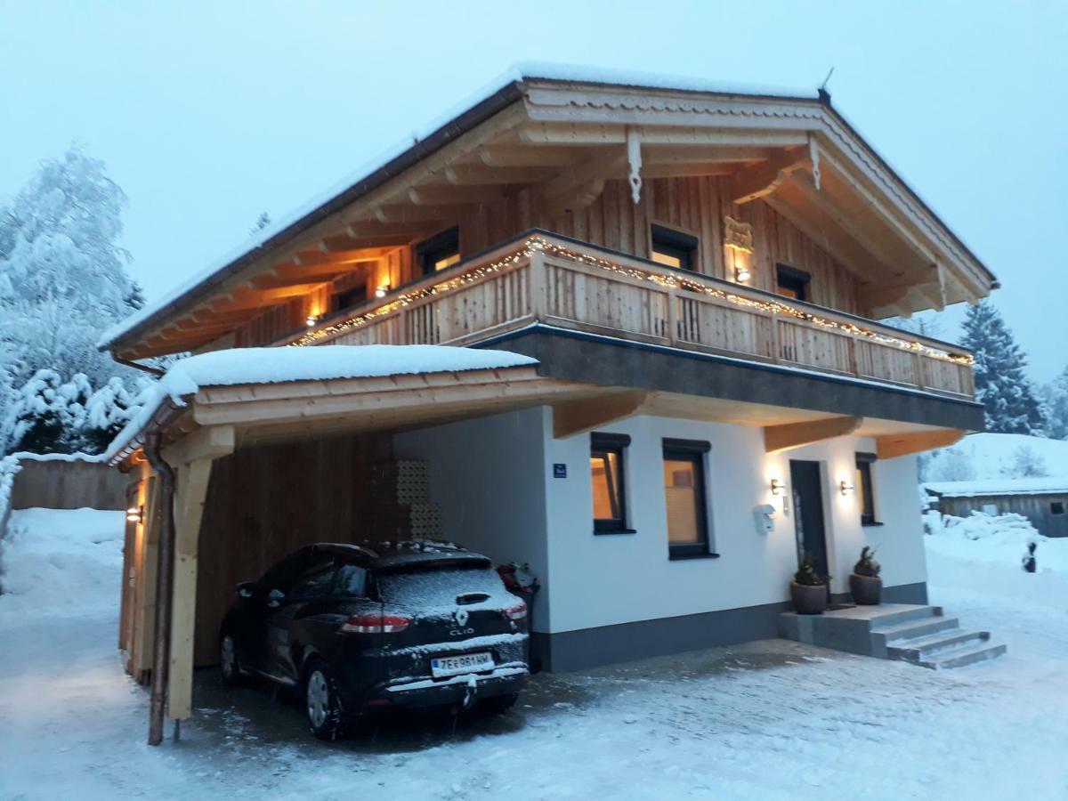 Chalet Sisi Saalfelden Extérieur photo